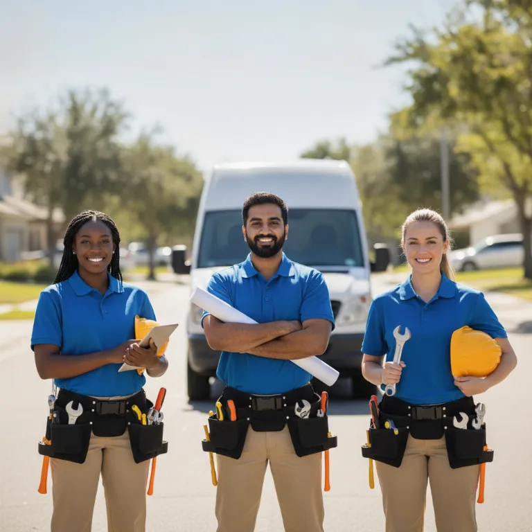 General Contractor team in Jackson